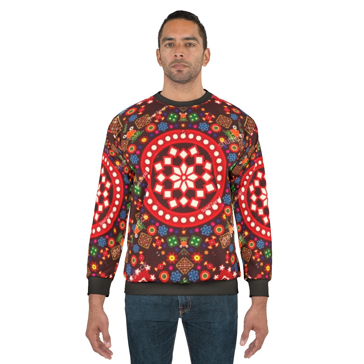 Sindhi Culture Design Sweatshirt