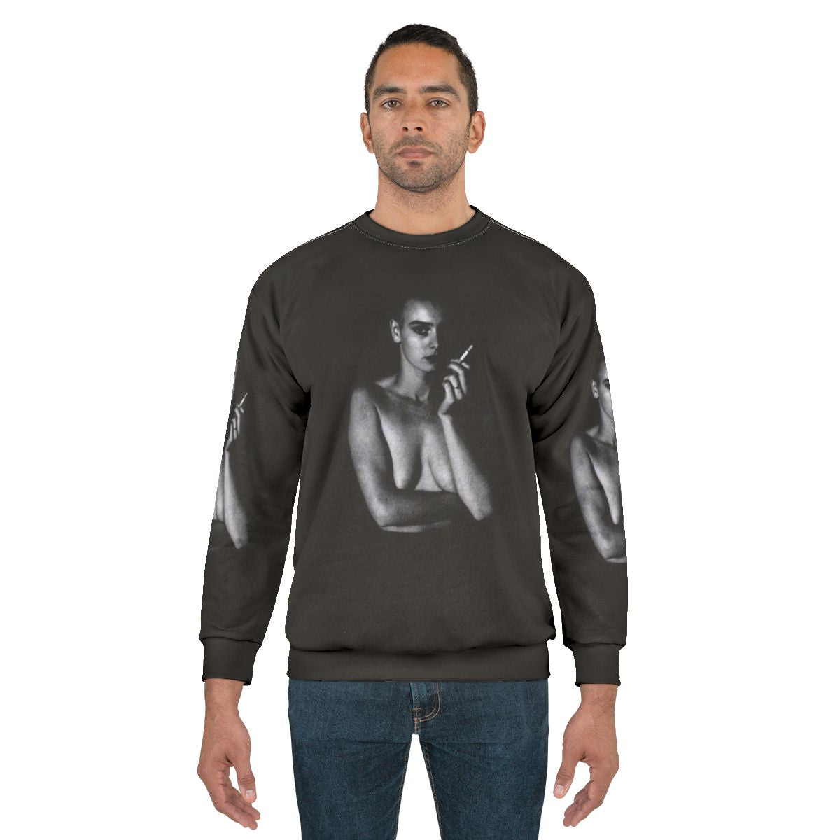 Vintage Sinead O'Connor 90s Alternative Music Sweatshirt