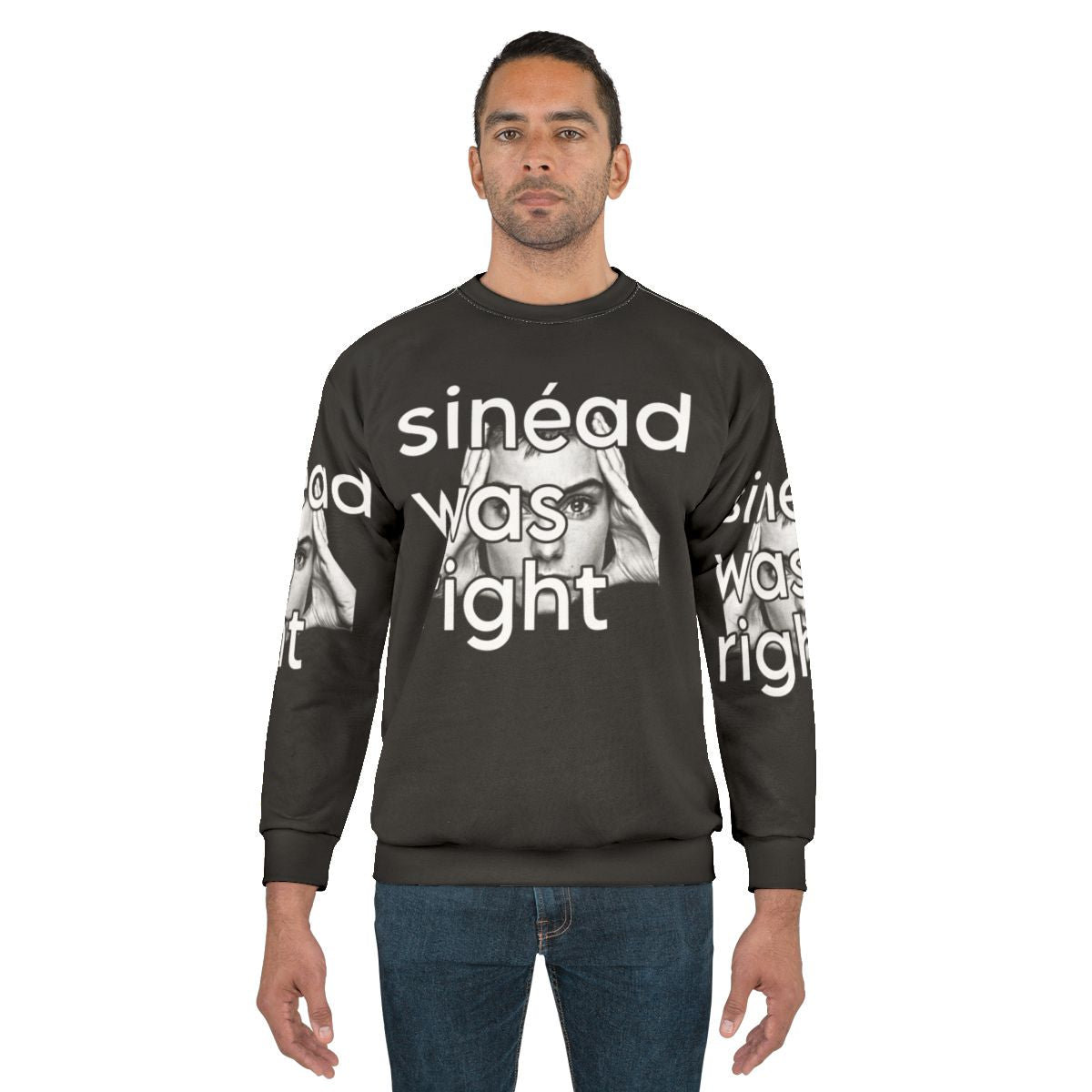 Sinead Oconnor vintage 90s sweatshirt
