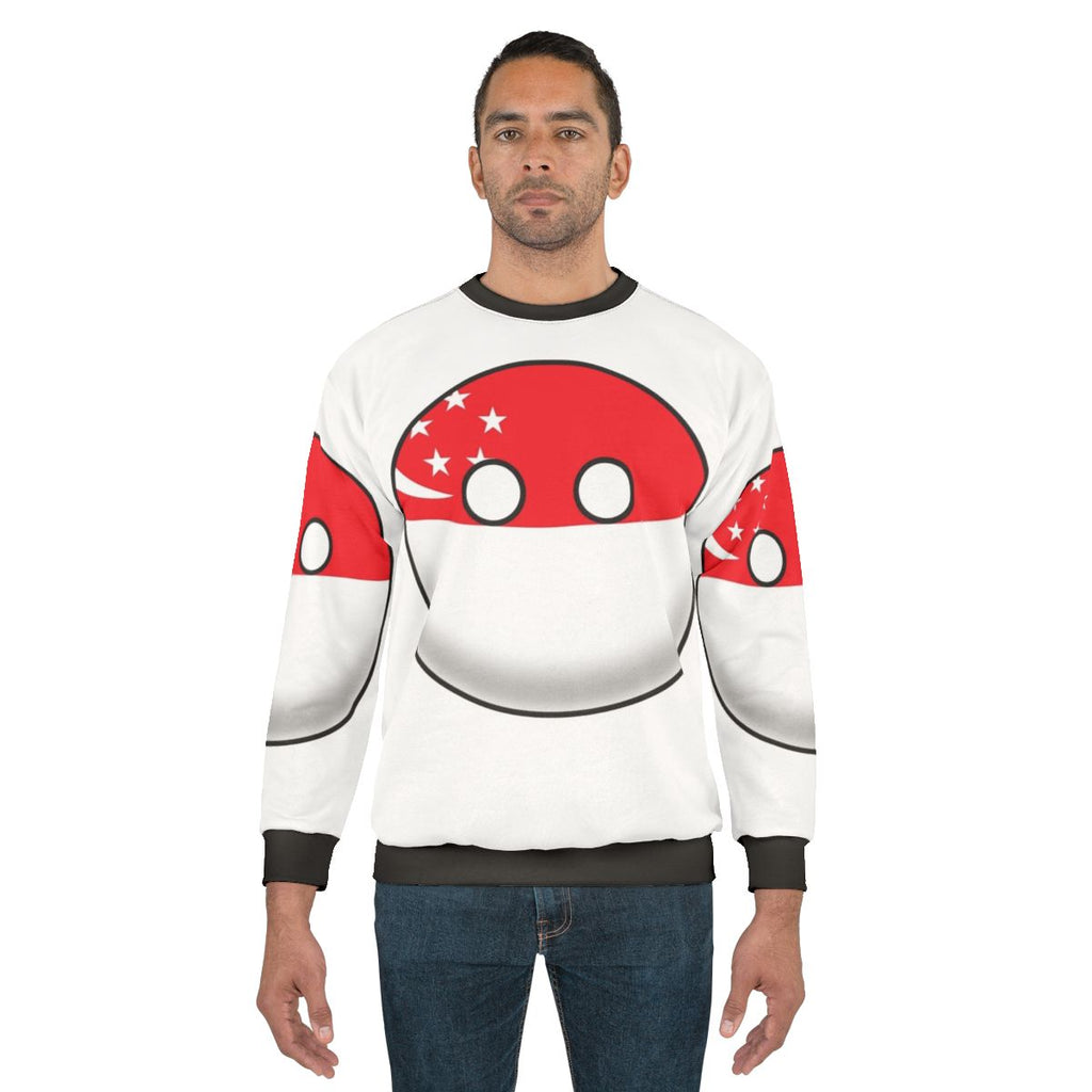 Singapore Countryball Sweatshirt