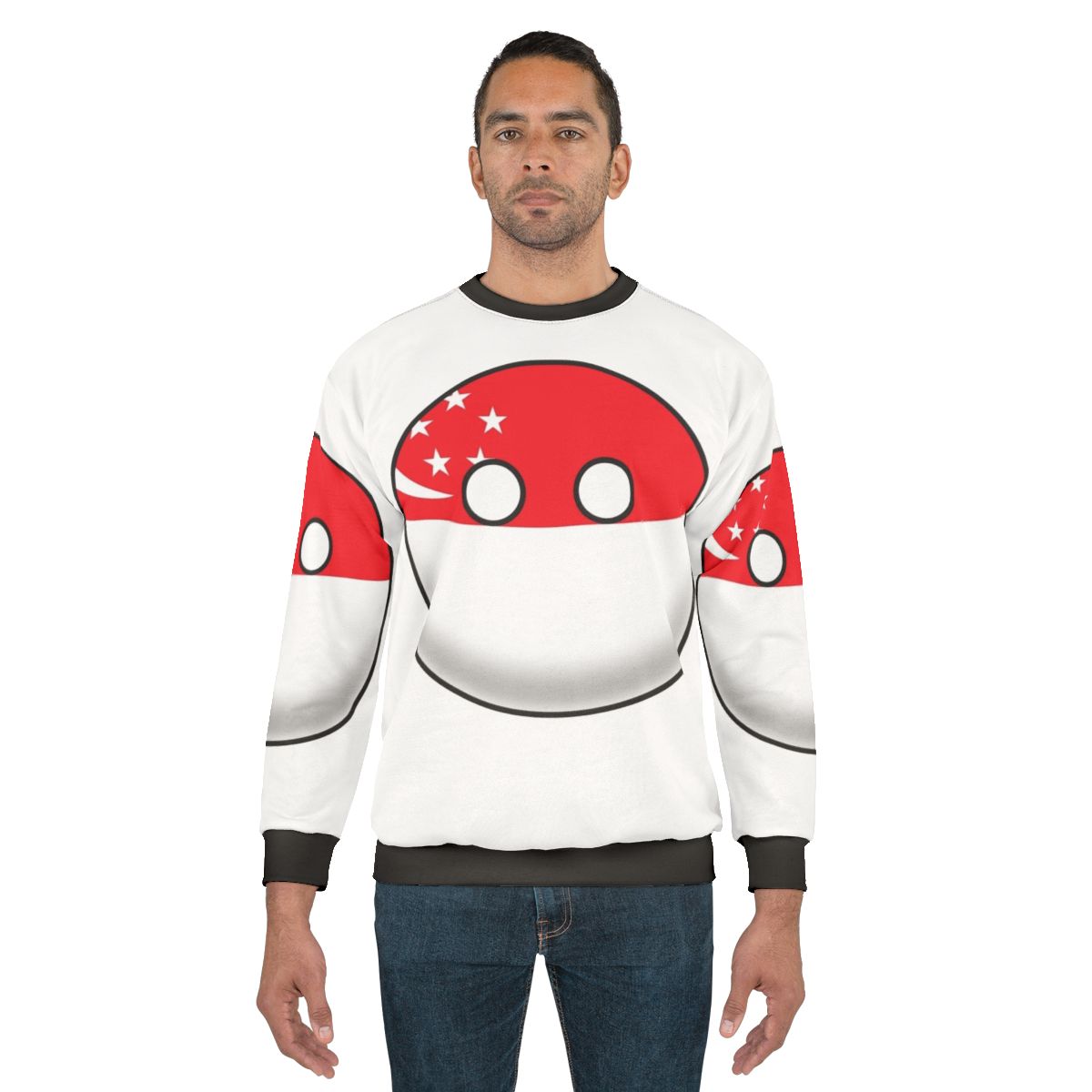 Singapore Countryball Sweatshirt