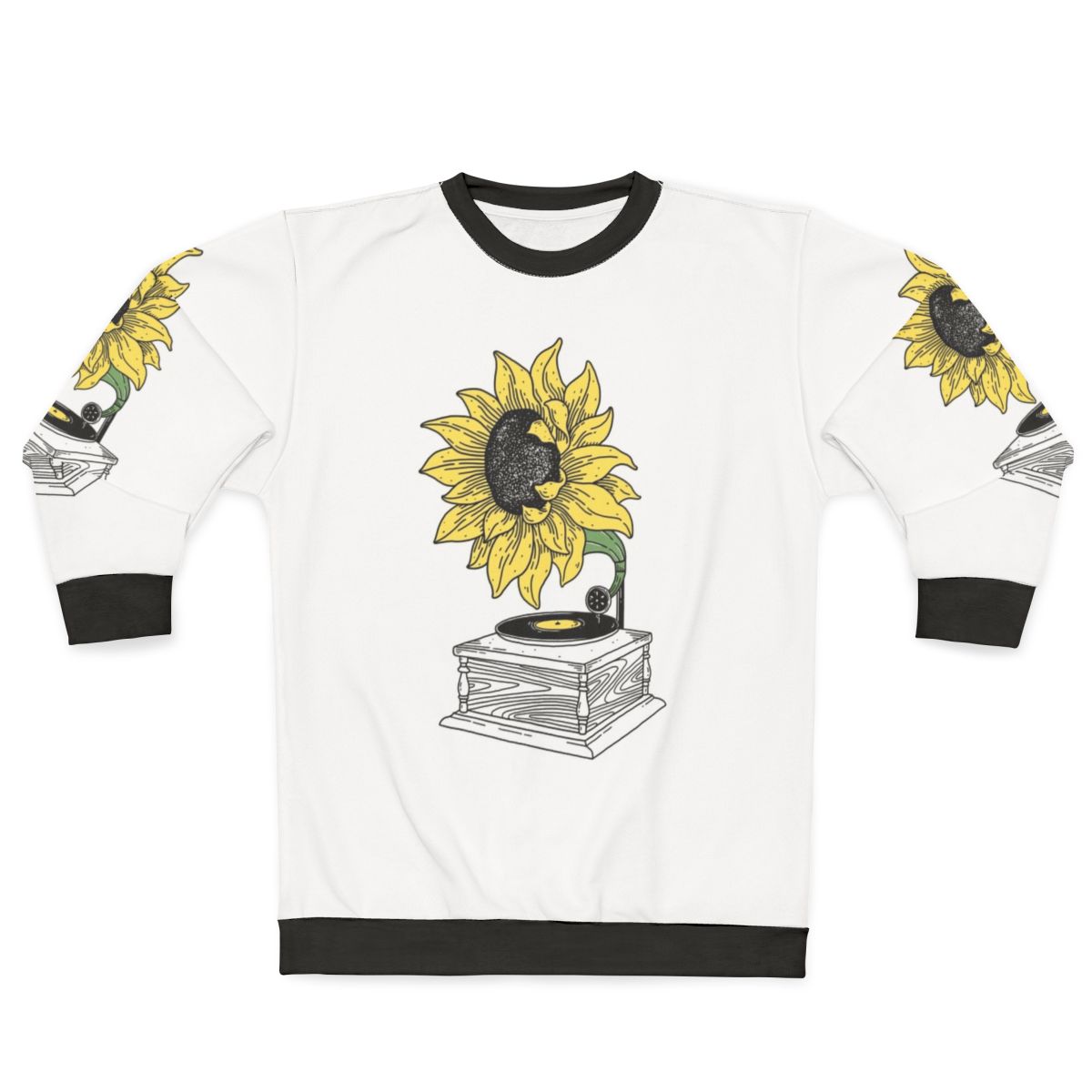 Singing in the Sun Sunflower Sweatshirt