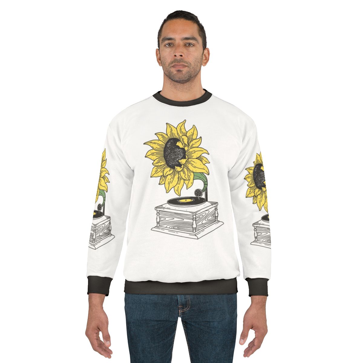 Singing in the Sun Sunflower Sweatshirt