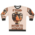 "Achilles and Patroclus Greek Mythology Sweatshirt"