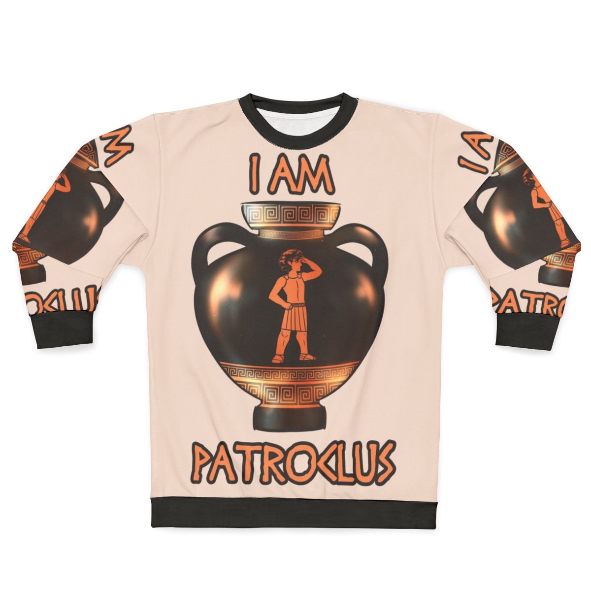 Patroclus and Achilles Greek Mythology Sweatshirt