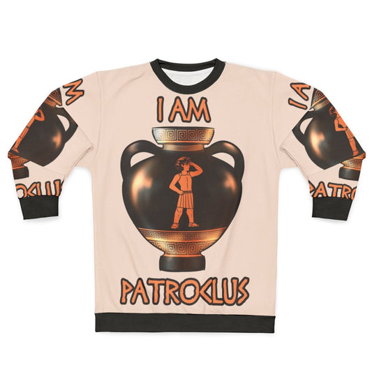 Patroclus and Achilles Greek Mythology Sweatshirt