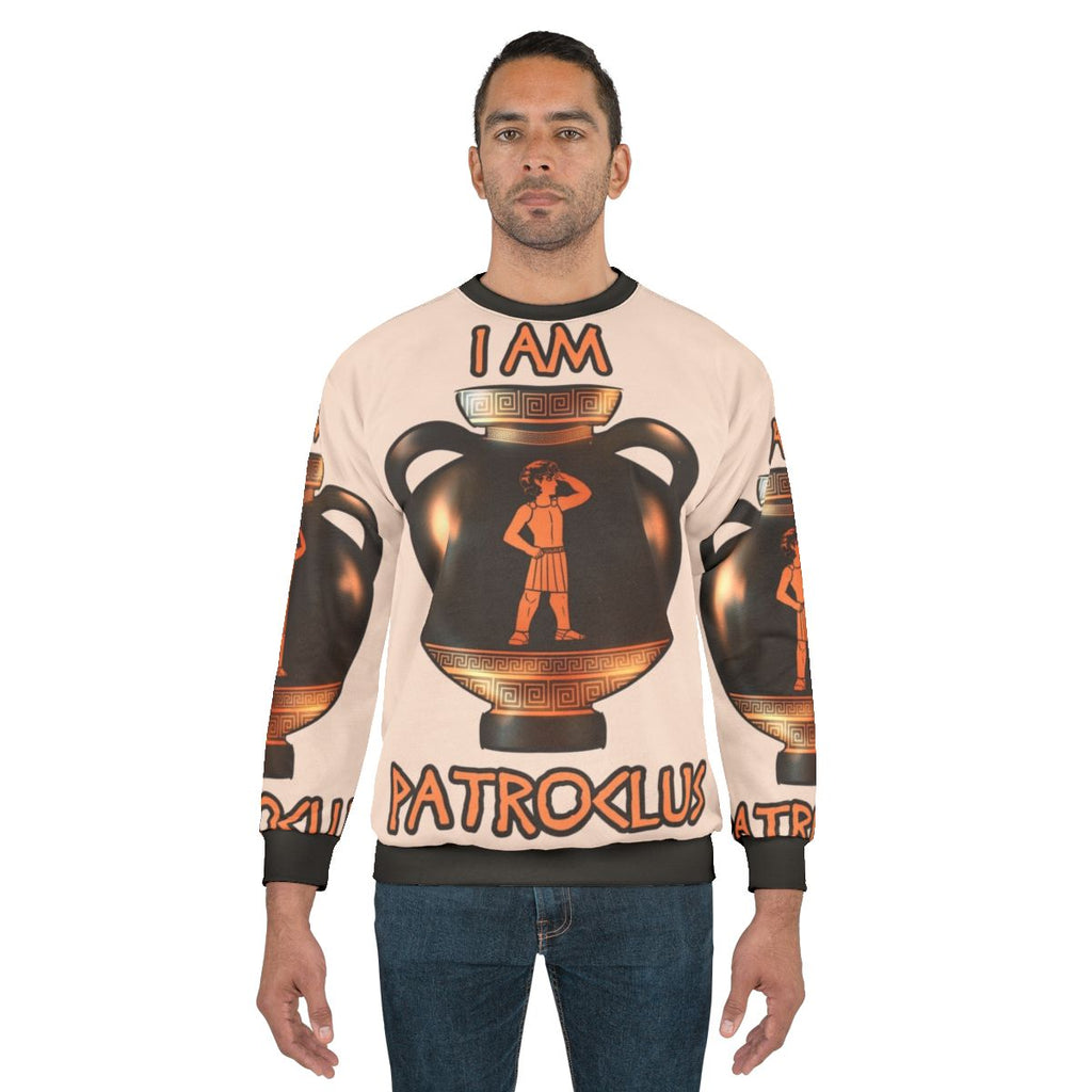Patroclus and Achilles Greek Mythology Sweatshirt