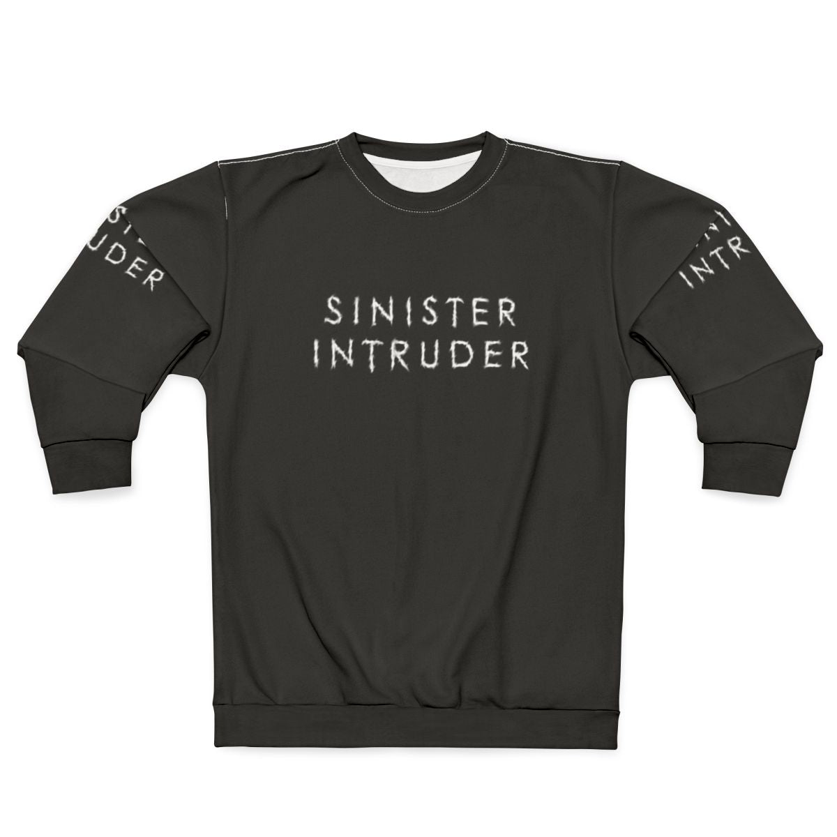 Sinister Intruder Logo Design Sweatshirt