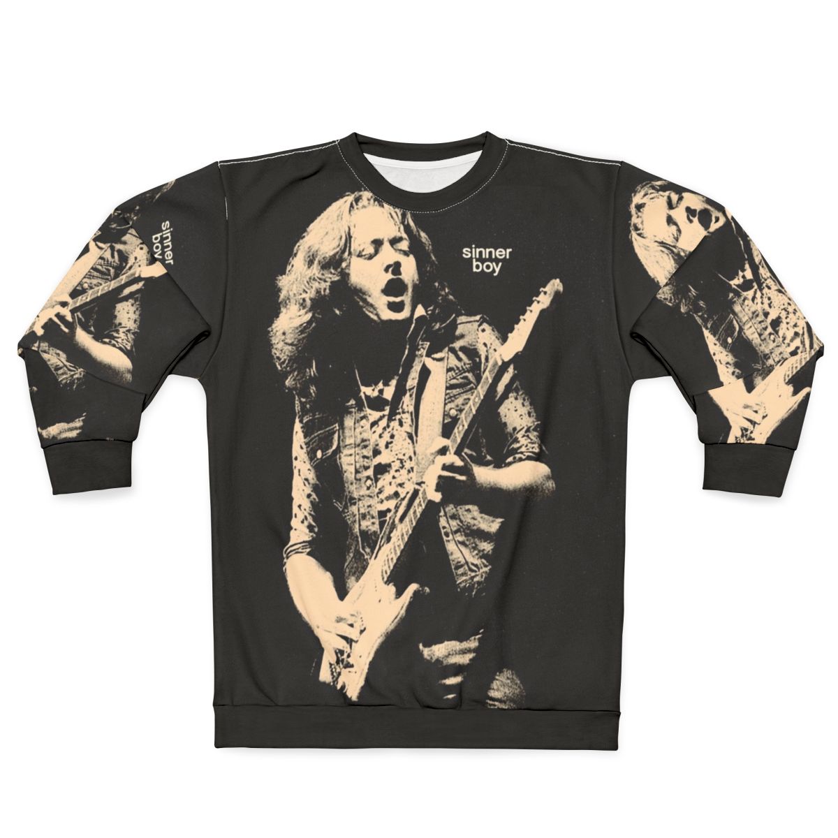 Sinner Boy Blues Rock Sweatshirt
