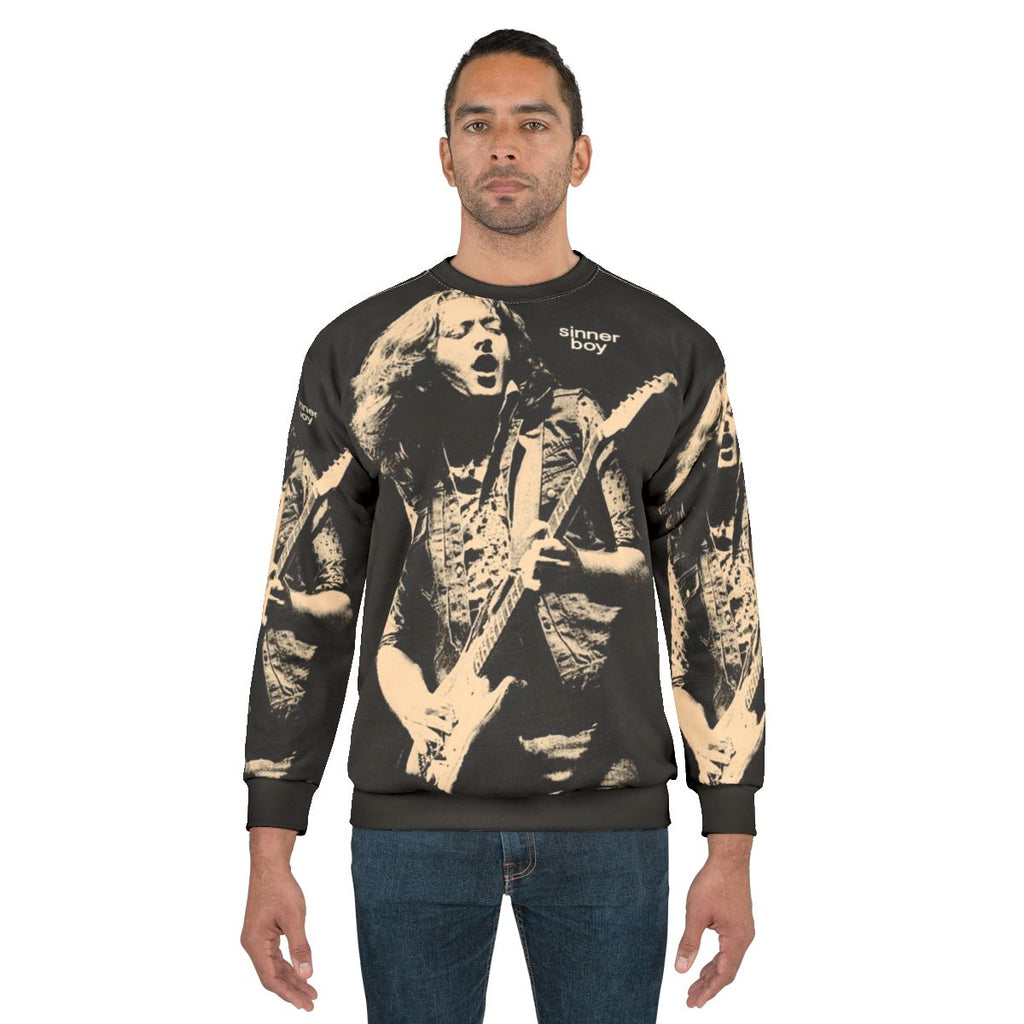 Sinner Boy Blues Rock Sweatshirt