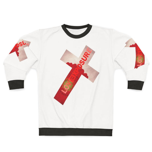Sion Sono Love Exposure Japanese Cinema Graphic Sweatshirt