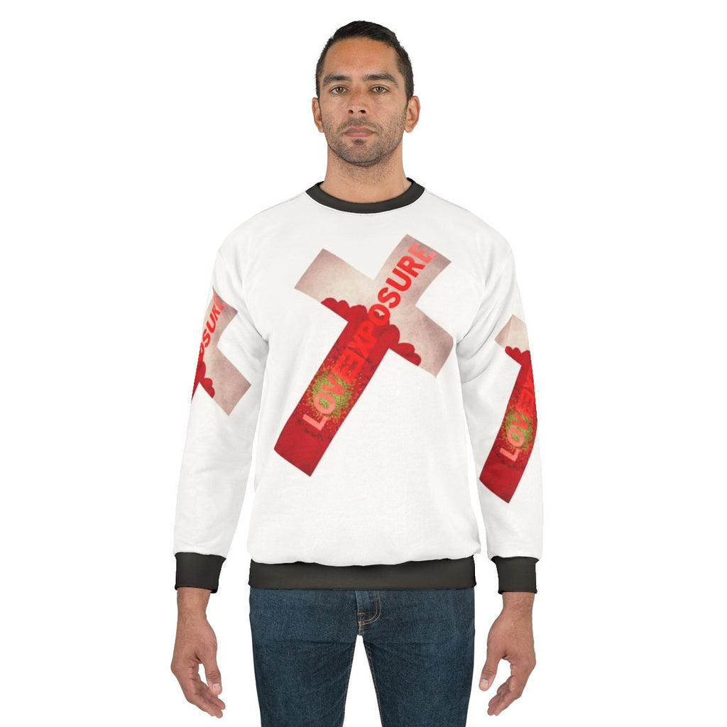 Sion Sono Love Exposure Japanese Cinema Graphic Sweatshirt