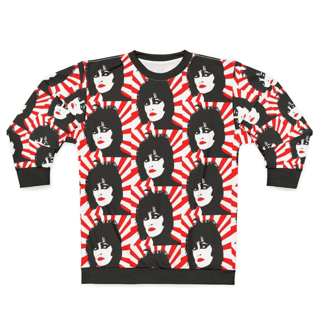 Siouxsie and the Banshees 80s Goth Punk Feminist Music Icon Sweatshirt
