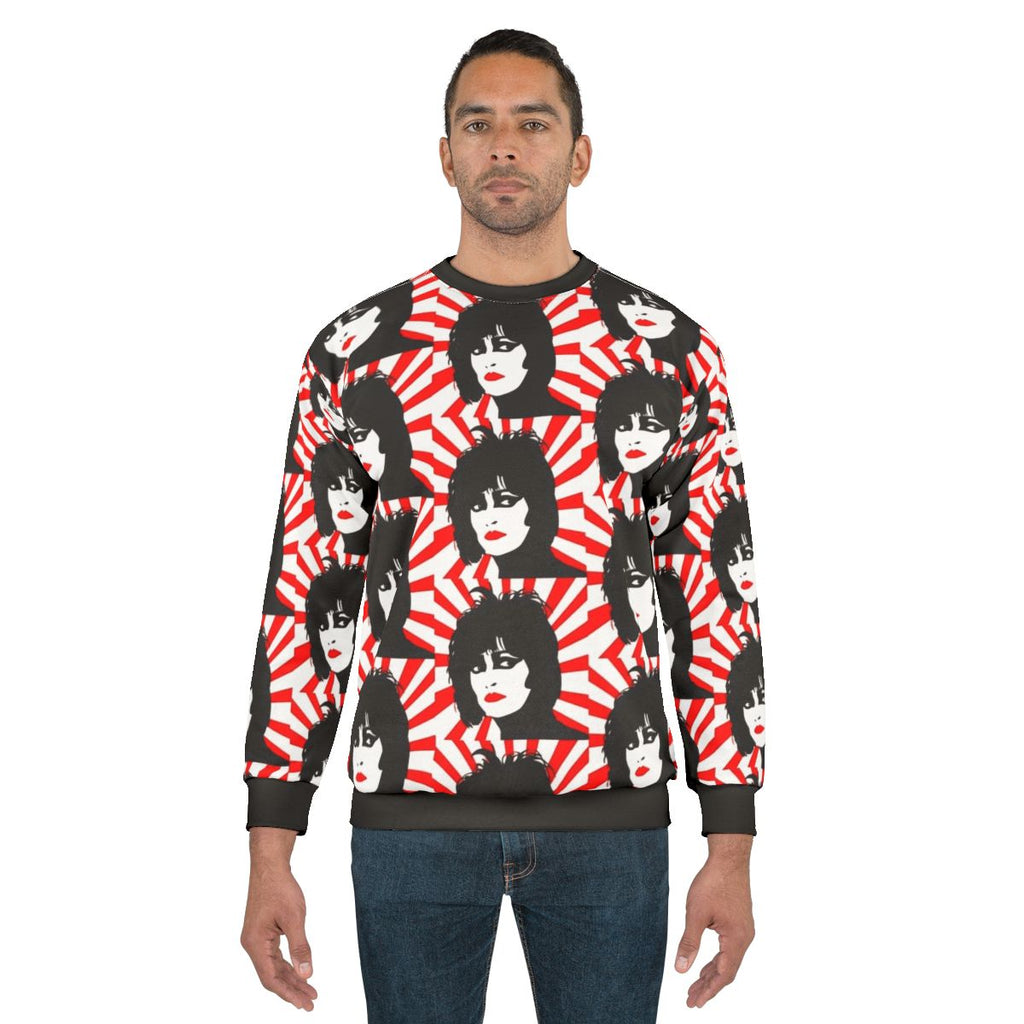 Siouxsie and the Banshees 80s Goth Punk Feminist Music Icon Sweatshirt