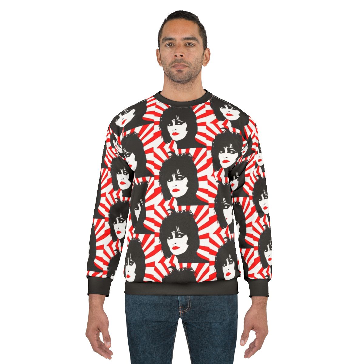 Siouxsie and the Banshees 80s Goth Punk Feminist Music Icon Sweatshirt