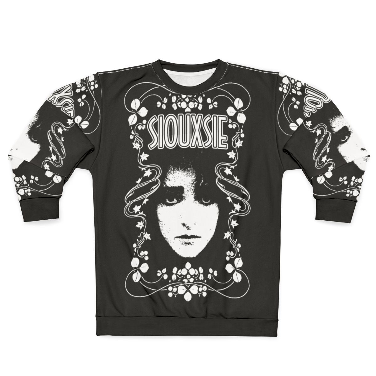 Siouxsie And The Banshees 80s Punk Rock Sweatshirt