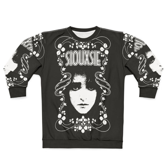 Siouxsie And The Banshees 80s Punk Rock Sweatshirt