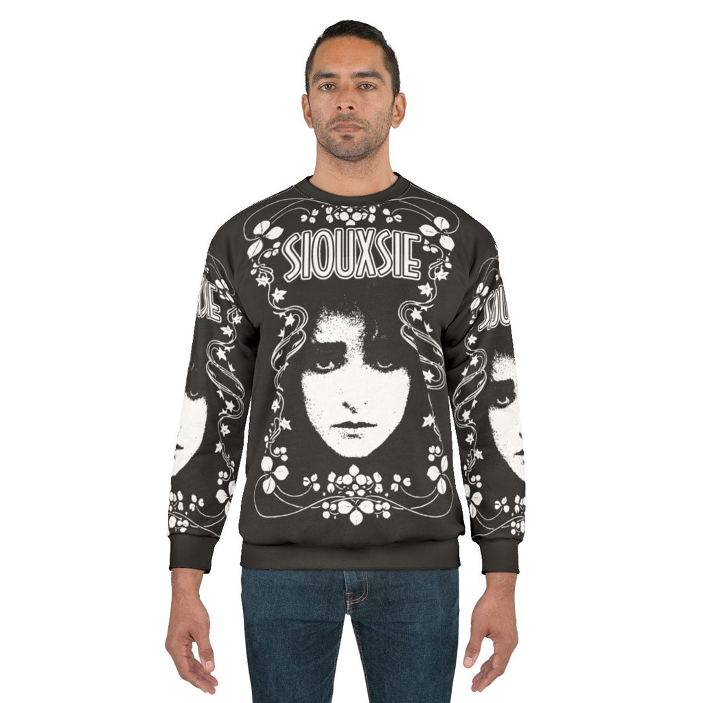 Siouxsie And The Banshees 80s Punk Rock Sweatshirt