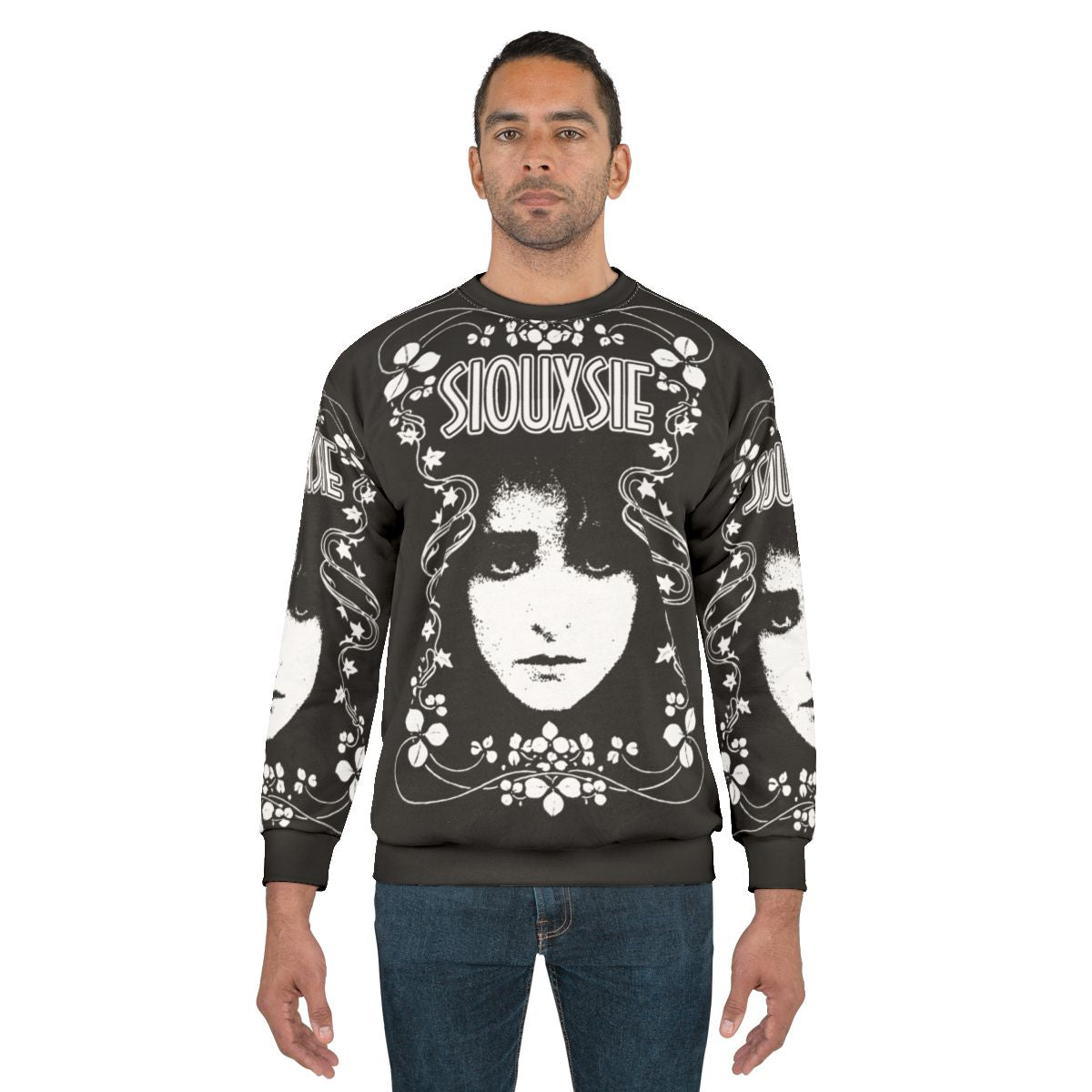 Siouxsie And The Banshees 80s Punk Rock Sweatshirt