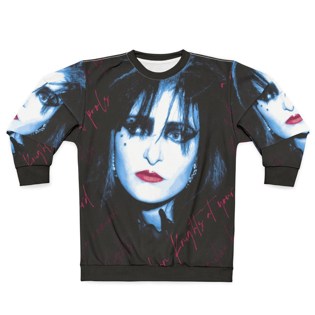Siouxsie and the Banshees Arabian Knights Goth Sweatshirt