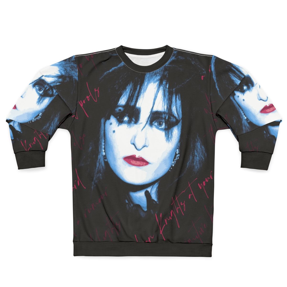 Siouxsie and the Banshees Arabian Knights Goth Sweatshirt