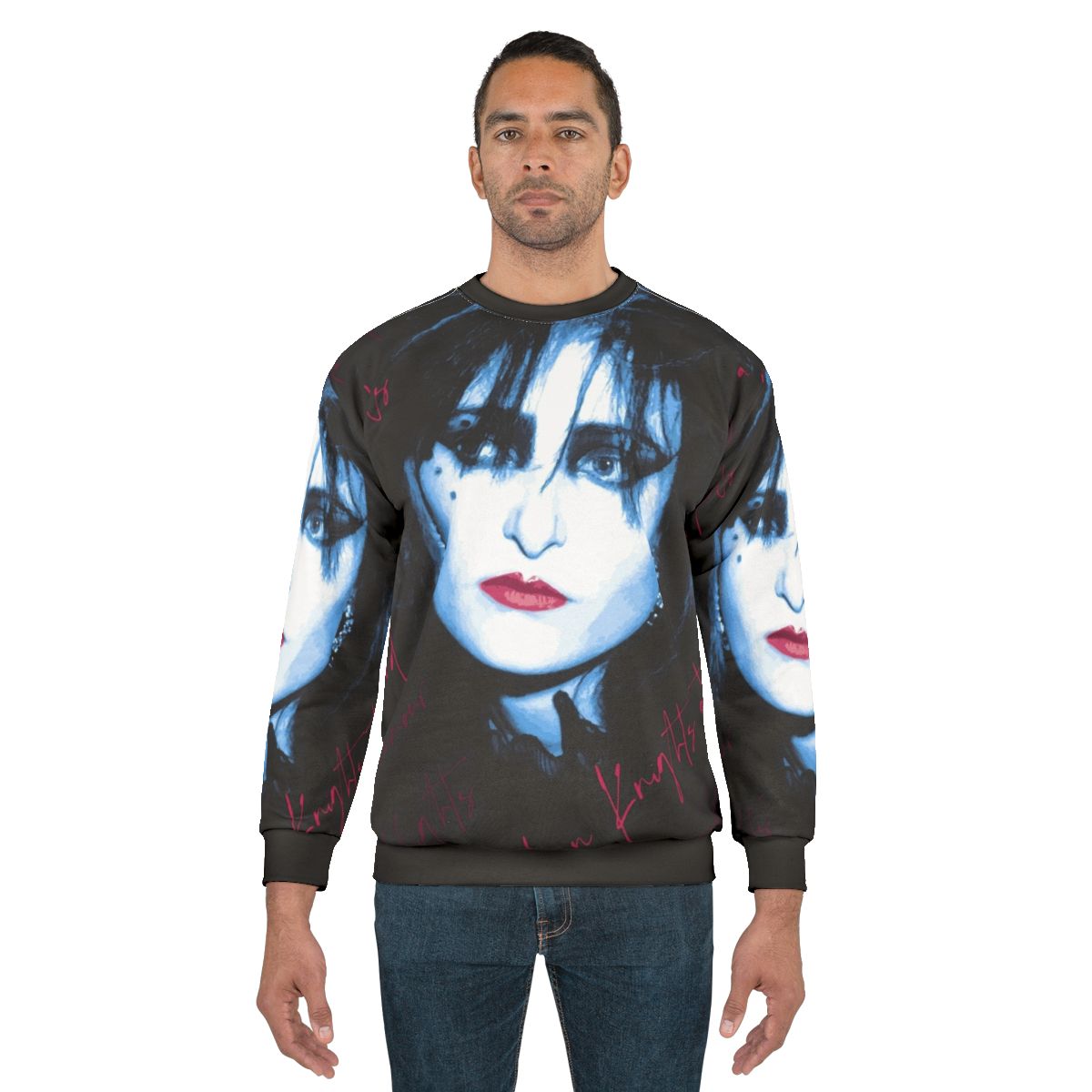 Siouxsie and the Banshees Arabian Knights Goth Sweatshirt