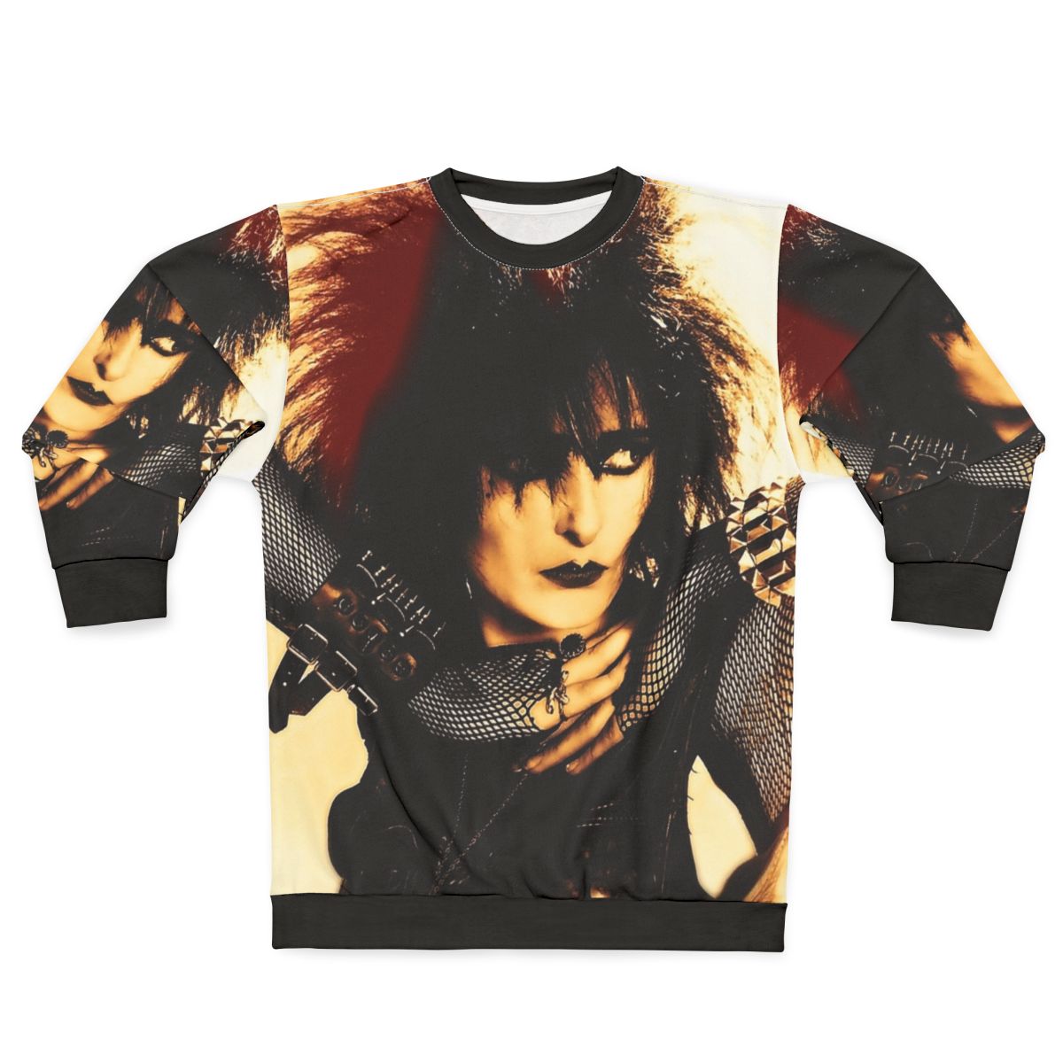 Siouxsie And The Banshees Punk Rock Sweatshirt