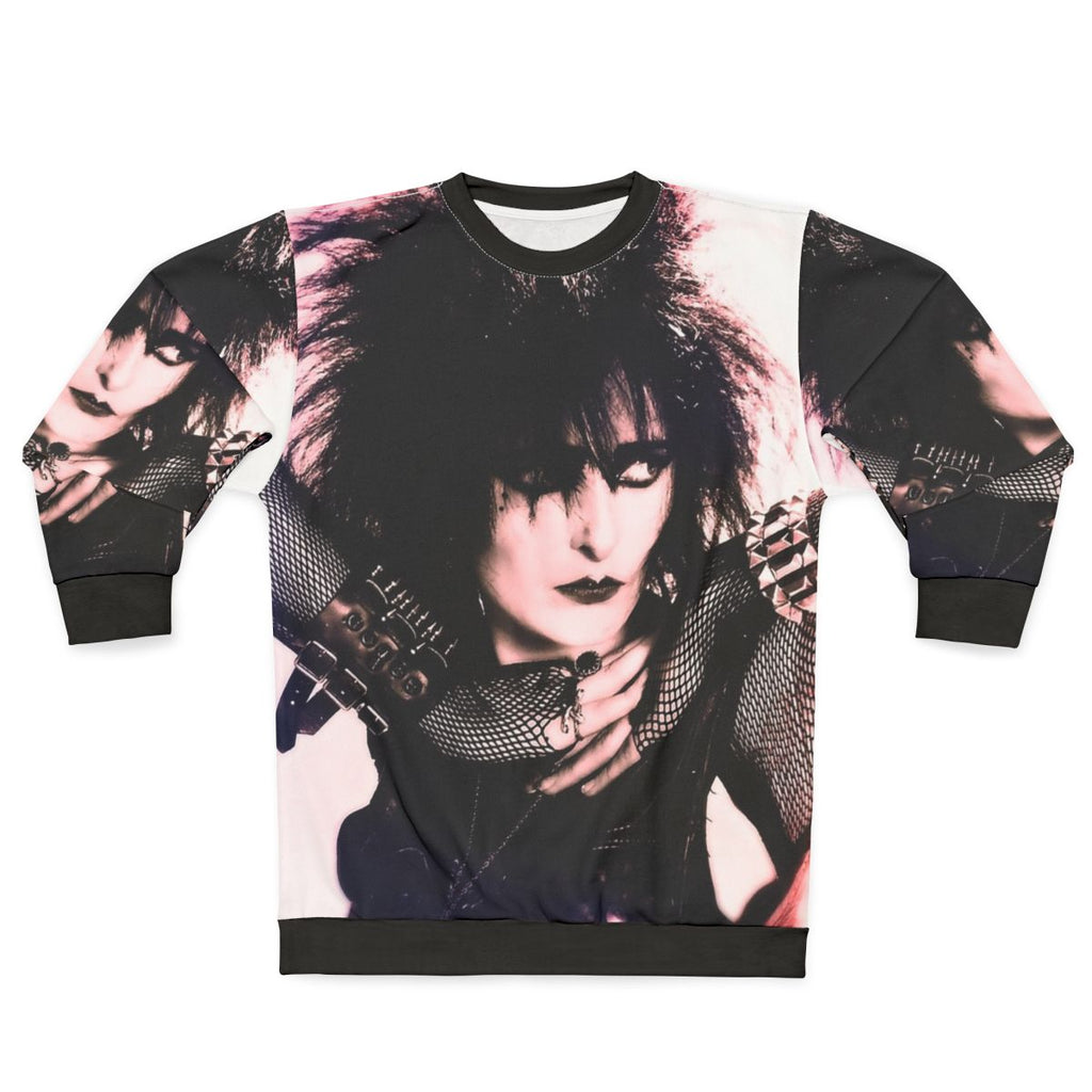 Siouxsie Sioux Siouxsie And The Banshees Sweatshirt | Punk, New Wave, Dark Wave Fashion