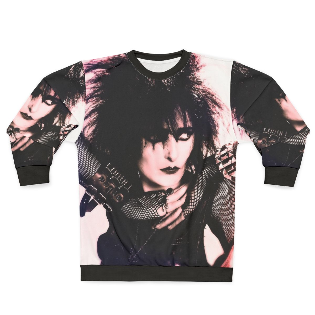 Siouxsie Sioux Siouxsie And The Banshees Sweatshirt | Punk, New Wave, Dark Wave Fashion