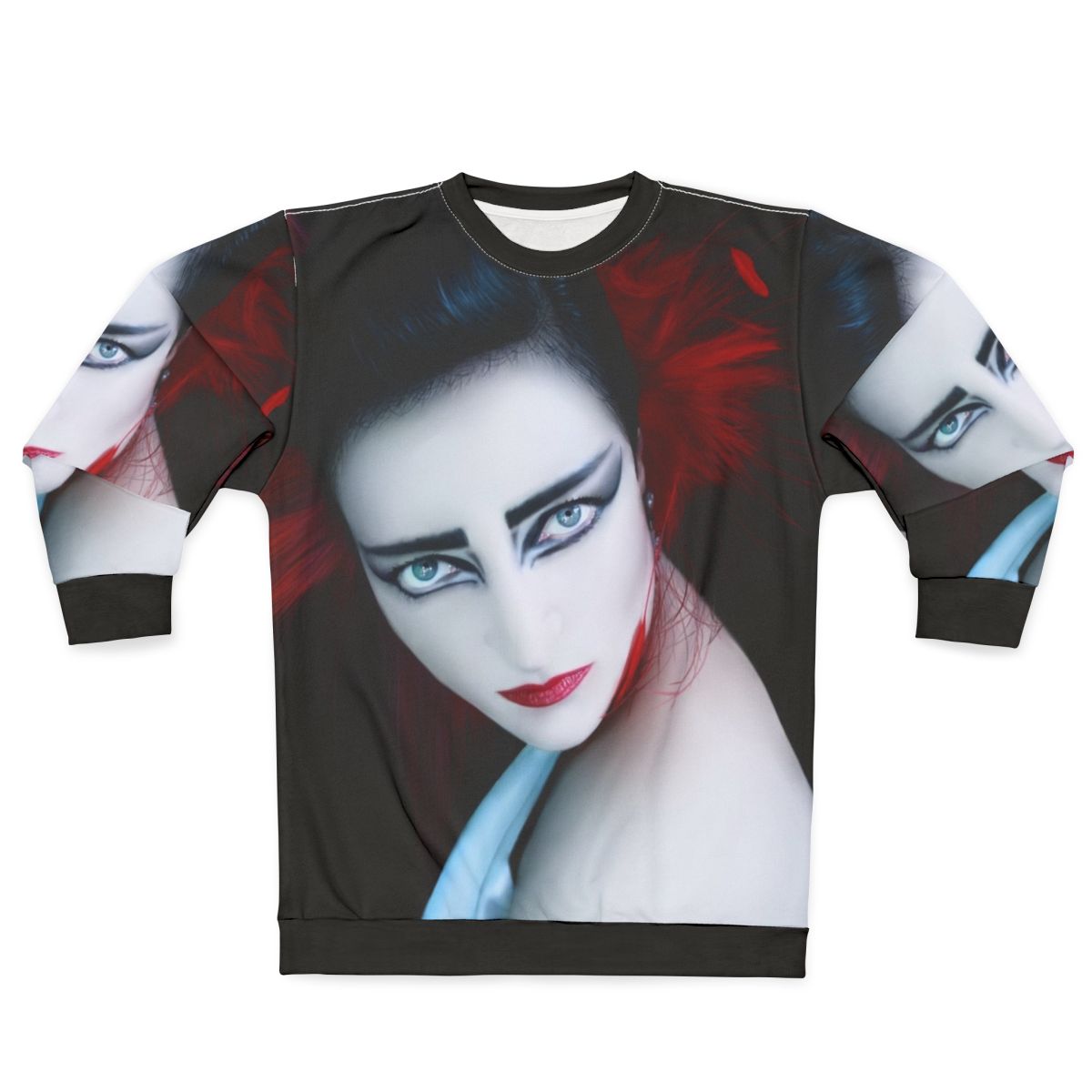 Siouxsie Sioux 80s Goth Punk Sweatshirt