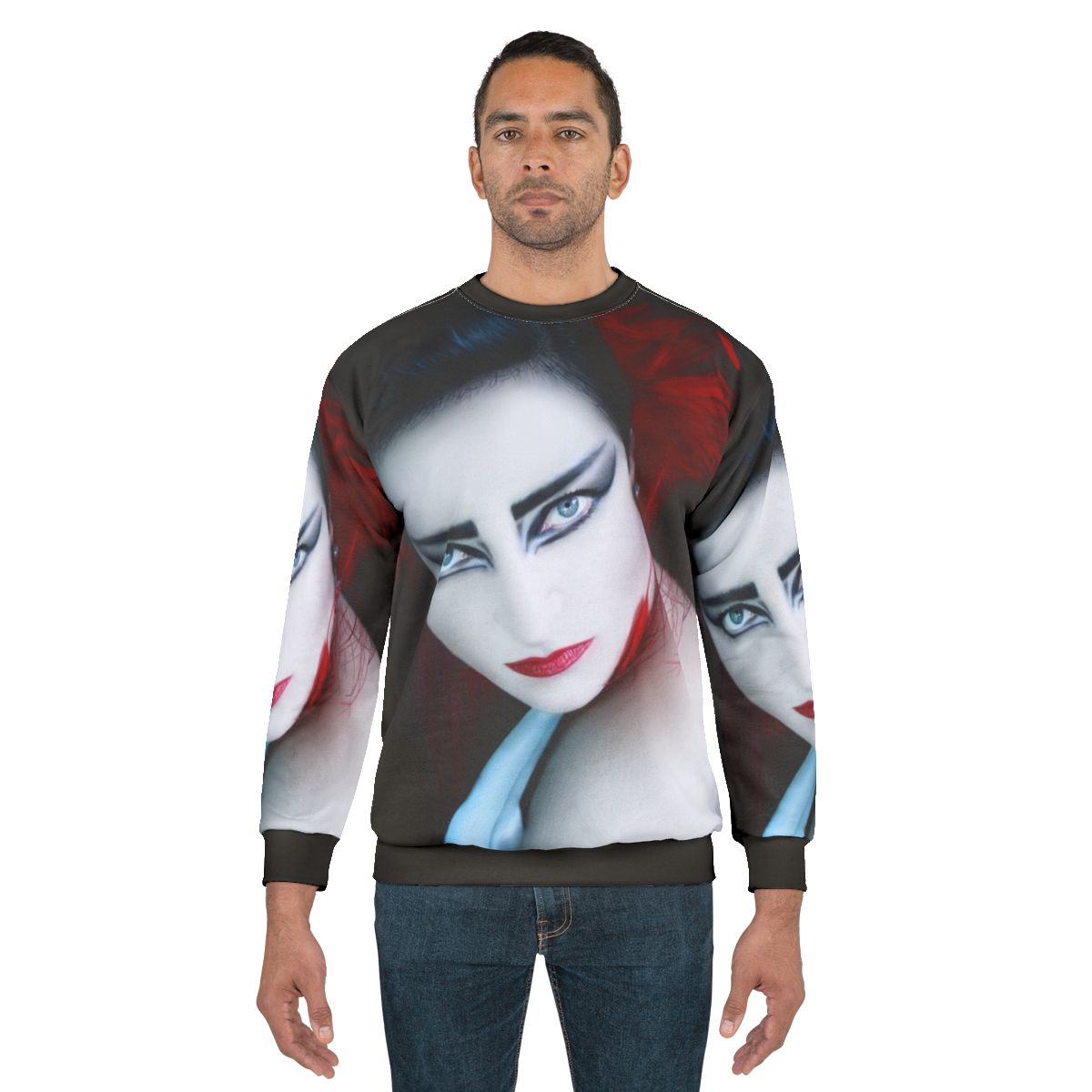Siouxsie Sioux 80s Goth Punk Sweatshirt
