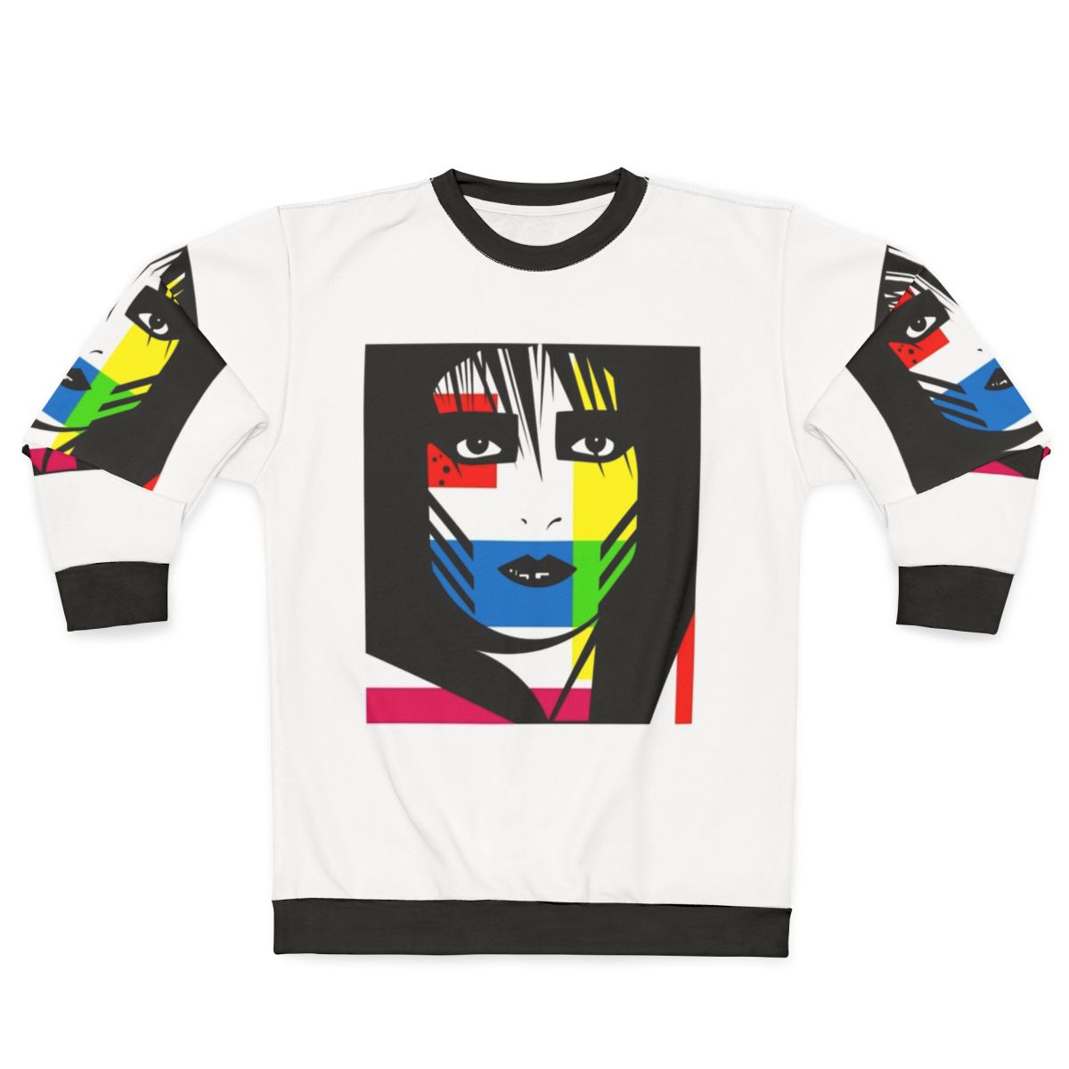 Siouxsie Sioux Punk Rock Sweatshirt