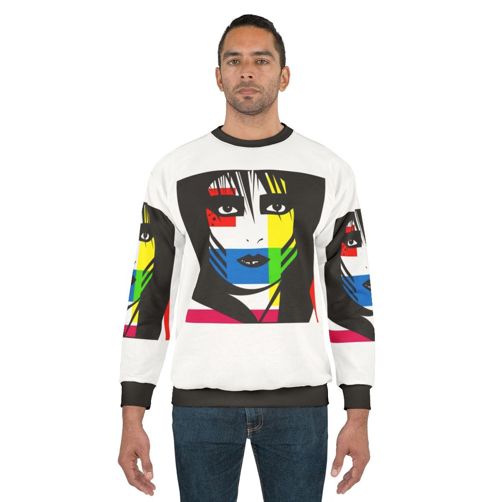 Siouxsie Sioux Punk Rock Sweatshirt