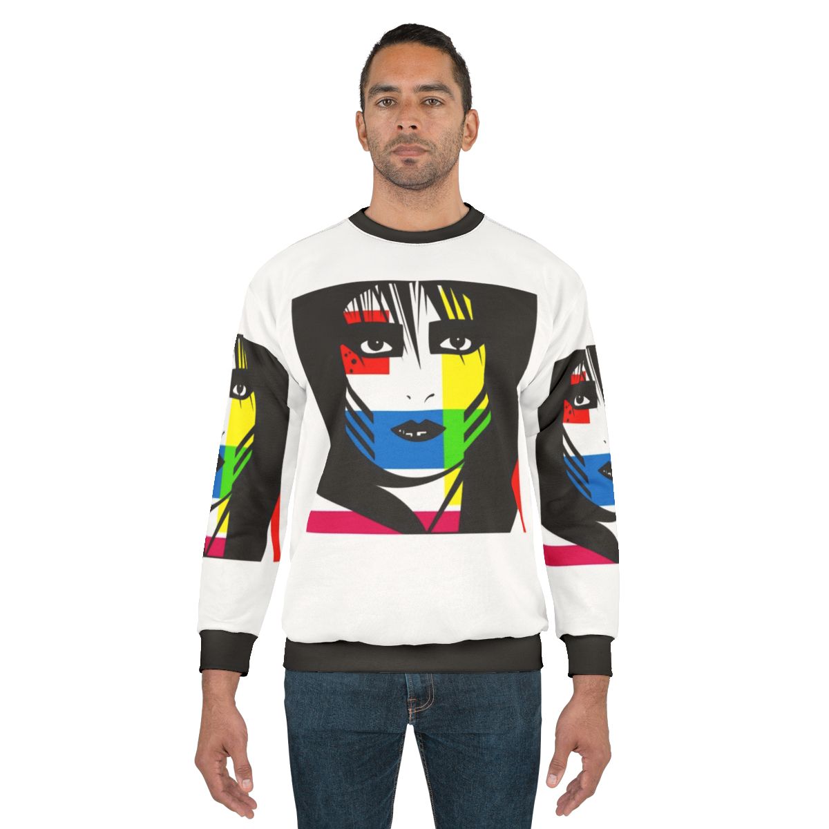 Siouxsie Sioux Punk Rock Sweatshirt