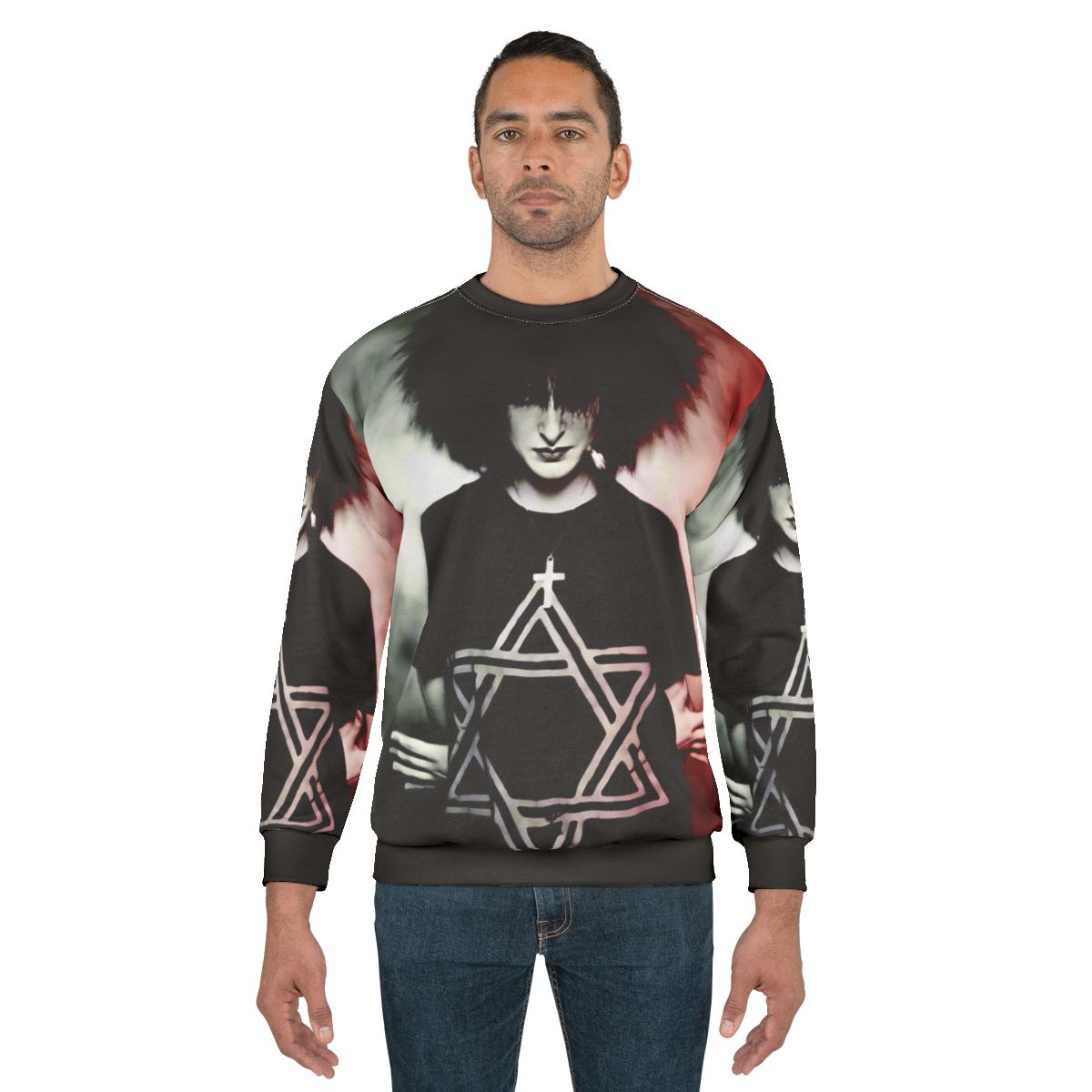 Siouxsie Sioux Sweatshirt featuring the iconic goth-punk band