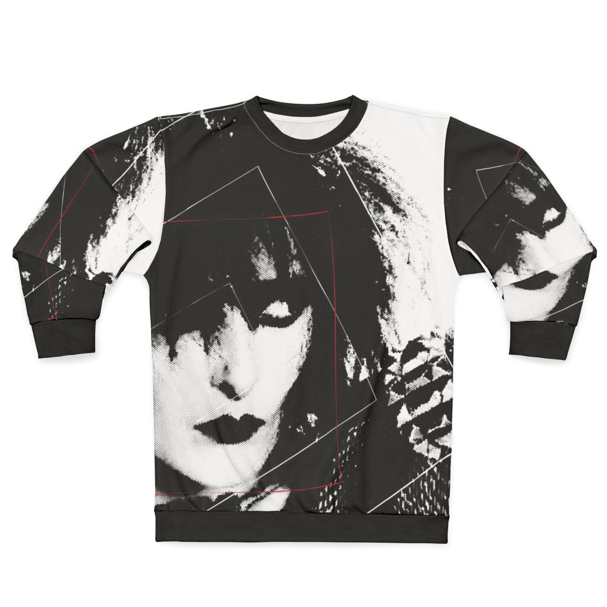 Siouxsie Sioux 80s Punk Rock Sweatshirt