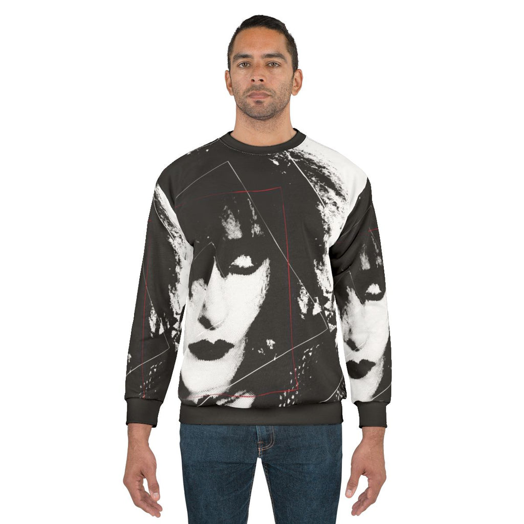 Siouxsie Sioux 80s Punk Rock Sweatshirt