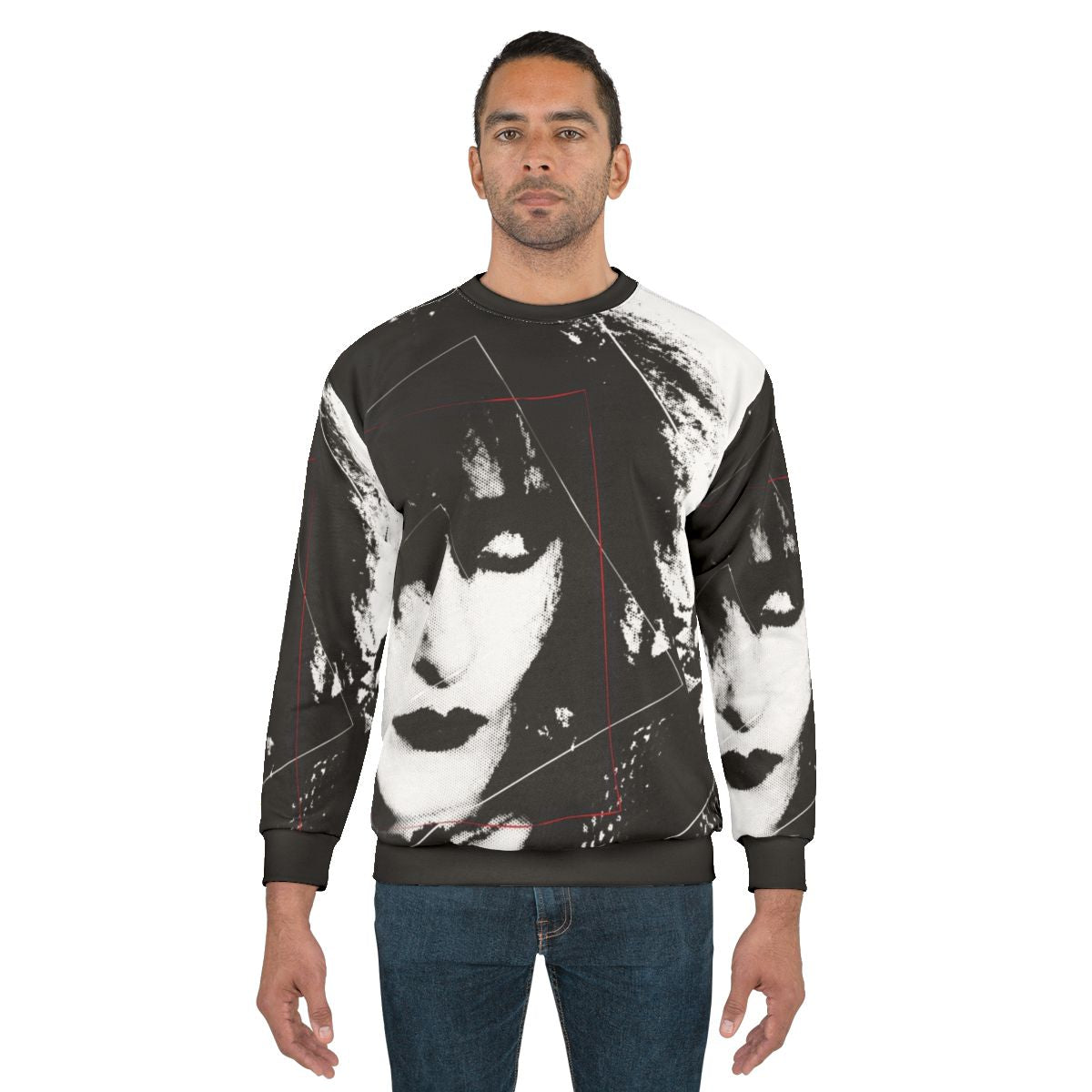 Siouxsie Sioux 80s Punk Rock Sweatshirt