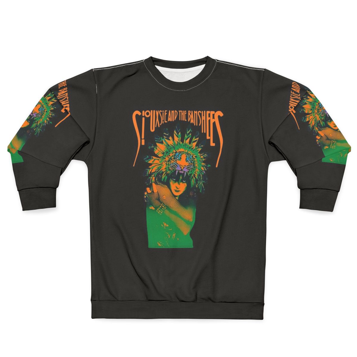 Siouxsie and the Banshees 80s/90s Gothic Sweatshirt
