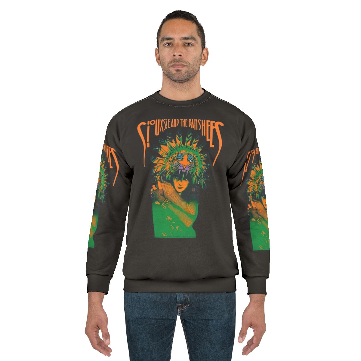 Siouxsie and the Banshees 80s/90s Gothic Sweatshirt