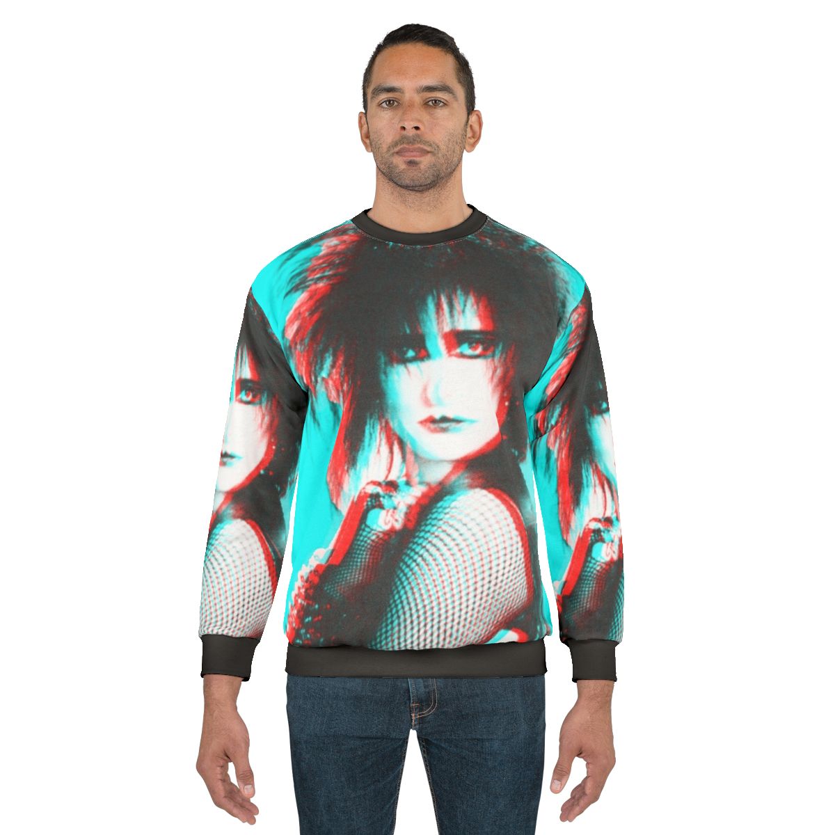 Siouxsie and the Banshees 80s Retro Sweatshirt
