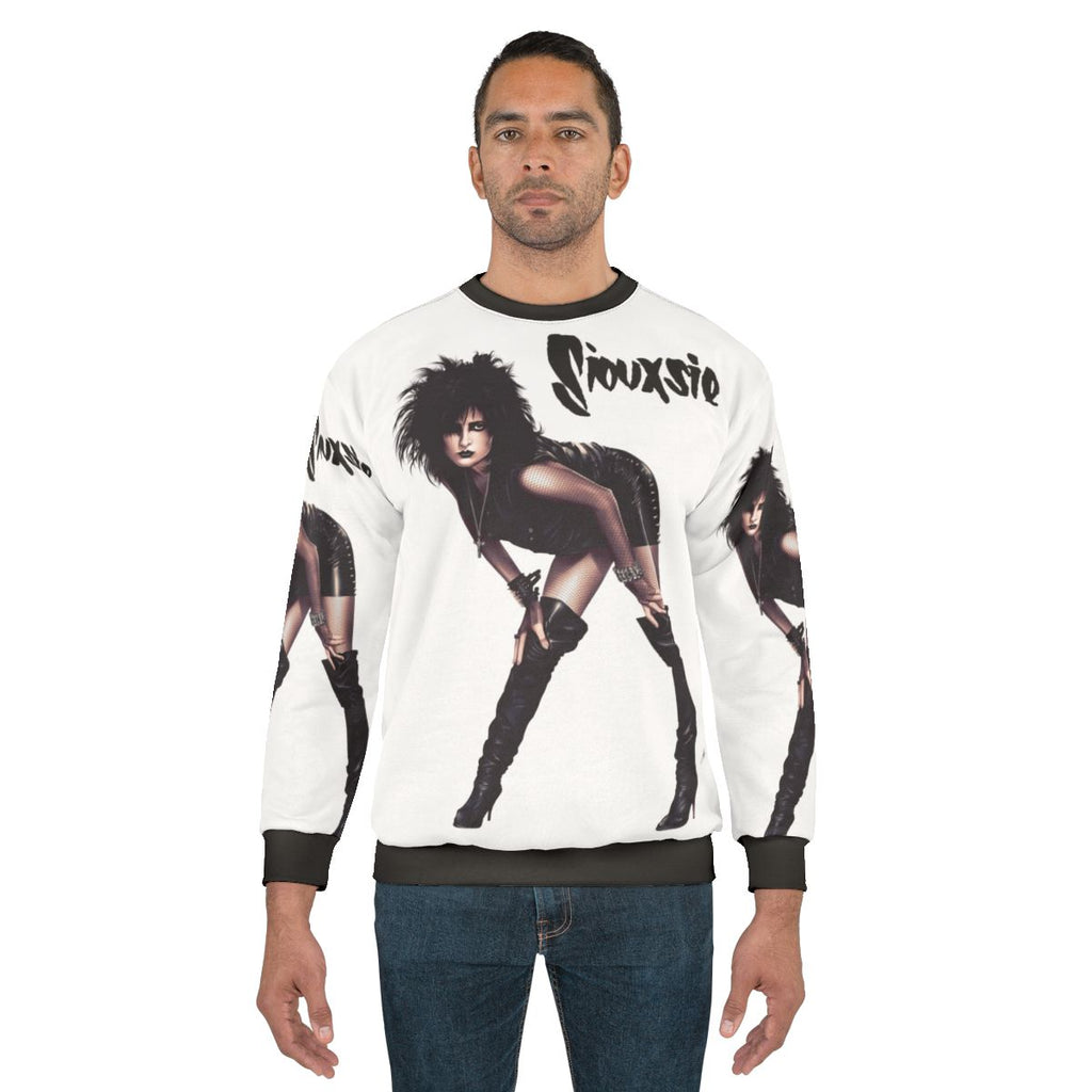 Siouxsie Sweatshirt - Iconic 80s Gothic Music Apparel