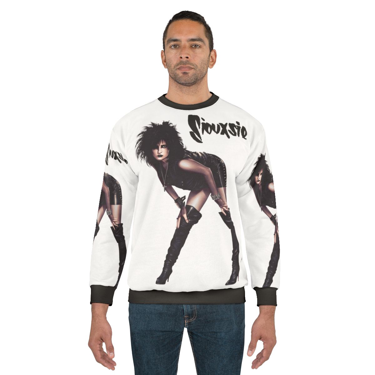 Siouxsie Sweatshirt - Iconic 80s Gothic Music Apparel