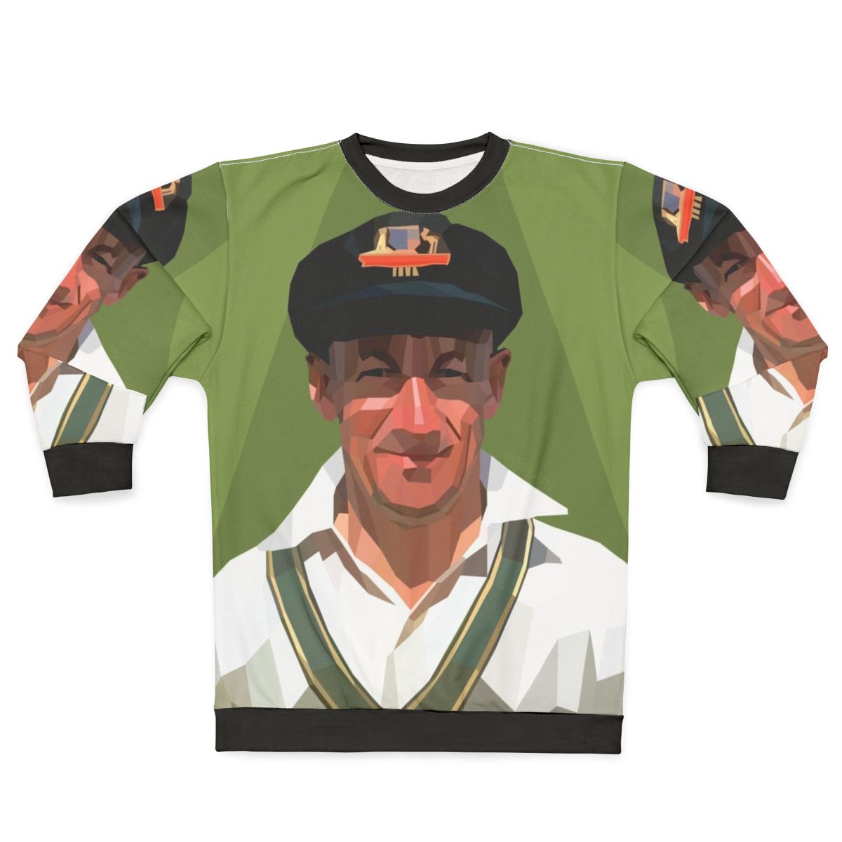 Sir Don Bradman - Australia's Legendary Cricket Batsman Sweatshirt