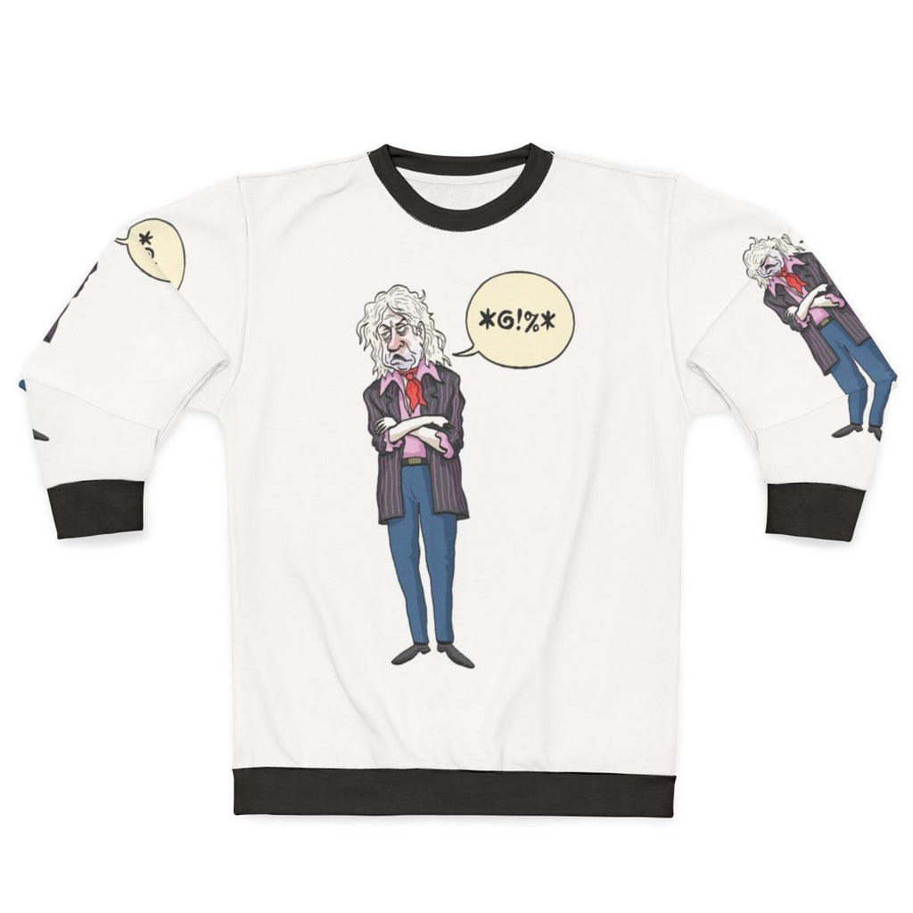 Sir Gob Beldof Sweatshirt - Boomtown Rats Band Merchandise