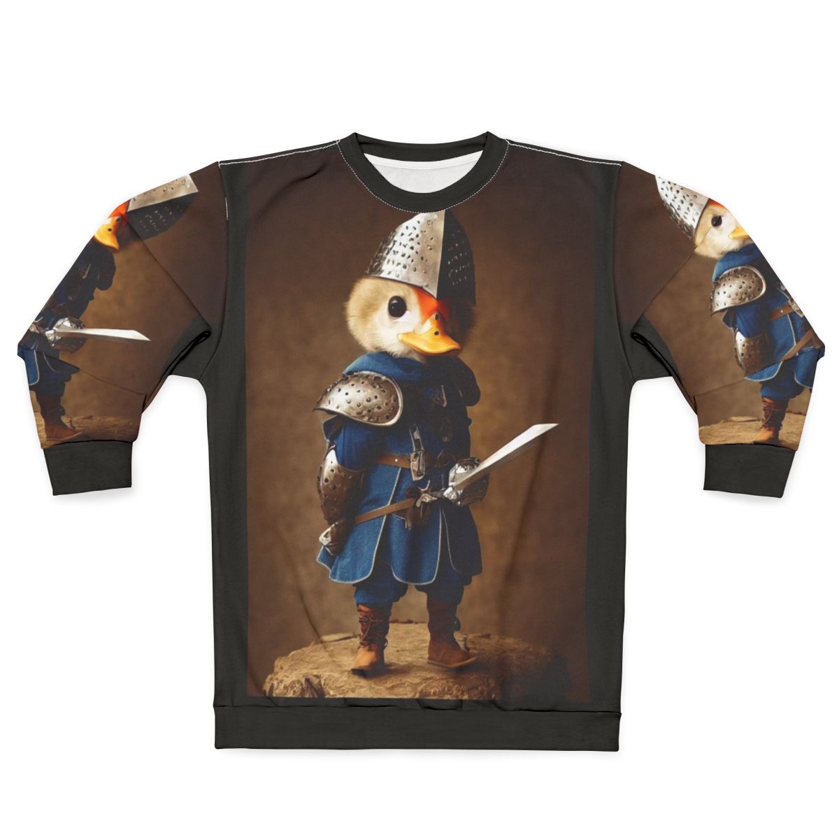 Duck Sweatshirt featuring Sir Quackelot