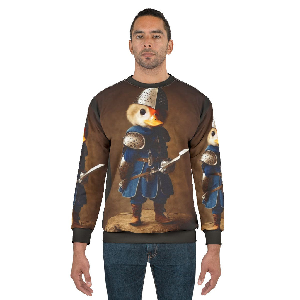 Duck Sweatshirt featuring Sir Quackelot