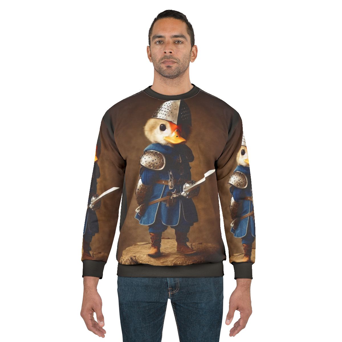 Duck Sweatshirt featuring Sir Quackelot