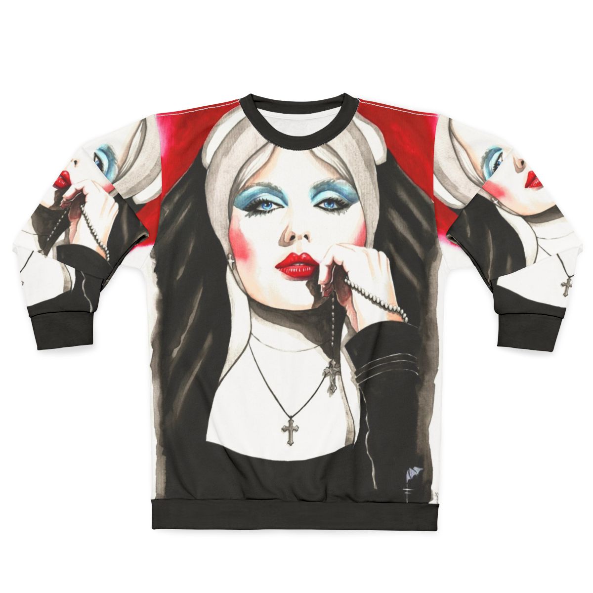 Debbie Harry "Sister" Watercolor Sweatshirt