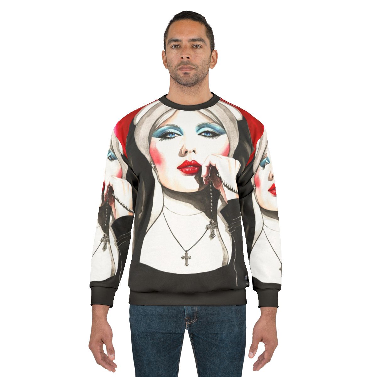 Debbie Harry "Sister" Watercolor Sweatshirt